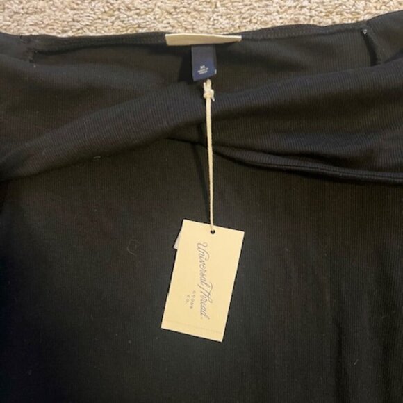 NWT Long Sleeve Midi Bodycon Dress - Universal Thread XL - Picture 4 of 6